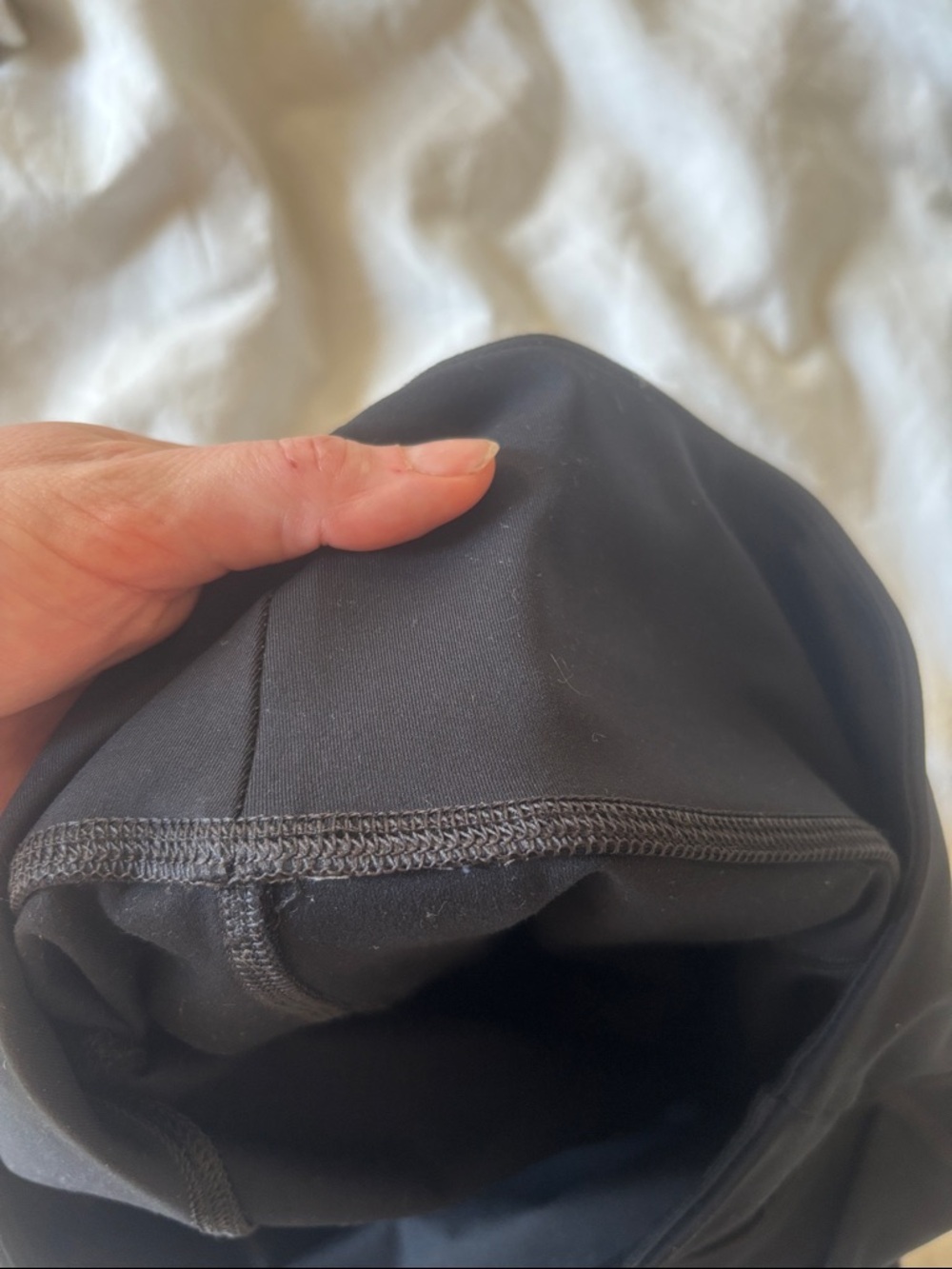 Girlfriend Collective Compressive Pocket Run Short, Black - Picture 6 of 7